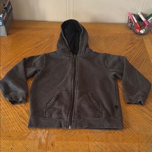 Kids Dark Grey Hoodie